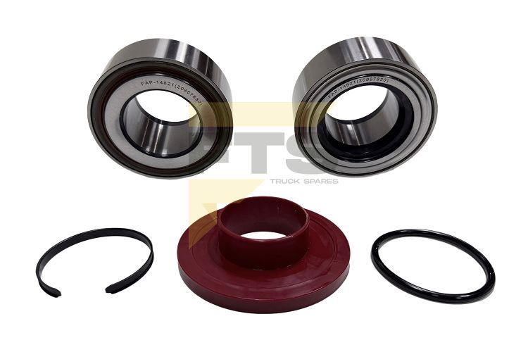 Imagem adicional do produto KIT ROLAMENTOS DIANT. VOLVO VM  (FREIO TAMBOR) - Cód: FAP-14821